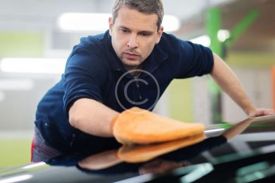 Security Guard at a Business